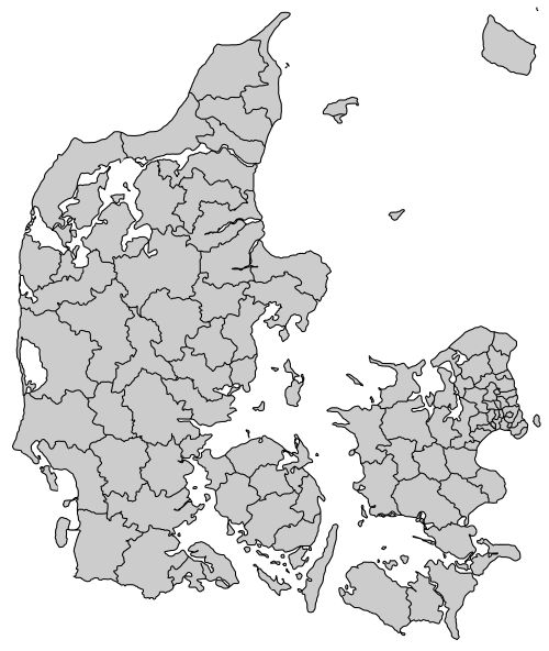 Municipalities of Denmark